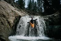 Brush Creek, Upper Falls