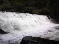 Coker Creek Falls @ 6 inches