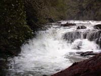 Hiding Place Falls (right line)