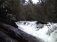 Javaman running uppper drop on Boxcar
