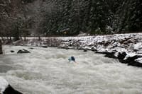 Wiley Creek Rapid