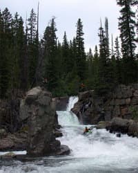 Dan Crain Cleaning Chickenhead Falls