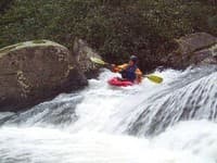 Hugh on flat shoals