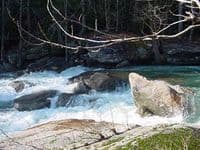 Lead-in rapid to Devils Kitchen (small photo)