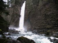 Mill Cr. Falls, N.F. Rogue