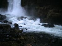 Entrance Rapid, Mill Cr. Falls