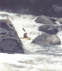 Colton Falls--Near The Runout