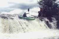 First Falls on the Moshier