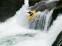 Low water Horseshoe Falls