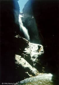 Upper Taylor Creek Falls
