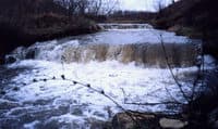 Ledges 1 & 2 after a couple inches of rain.