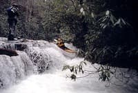 (RM) The Dunkin Hole and ledge
