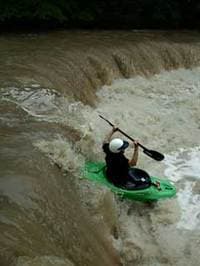 Dave H on Brushy Fork