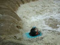 Mark B on Brushy Fork