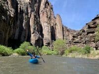 Canyon below the Hotsprings