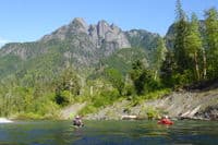 Clay Banks on the Upper Middle