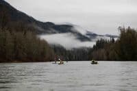 Misty mountains