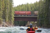 The Bow is in Canada!