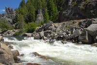 Boof and Anne Margaret on Howard's Plunge
