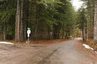 Linde Road Access to Put-in