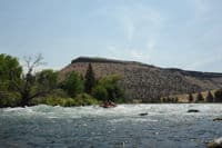 Lower Trout Creek Rapids
