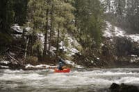 Boating Down the Coweeman