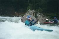 Fun Rapids on the Miller