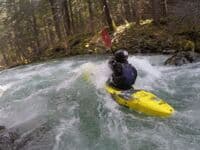 Kayaking Upper NF Salmon