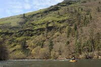 Floating on the Klickitat