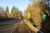 Walking Across Highway 6 Bridge at Take-Out
