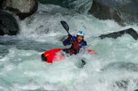 Paddling Wooley Creek