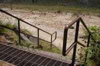 Wild Goose Campground Stairs