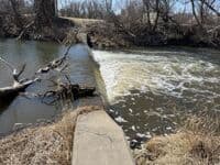 Delavan Street Department Hydraulic Jump
