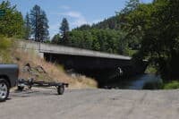 Kooskia Bridge Access Ramp