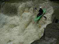Dave H on Horner Run