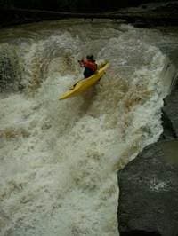 Matt B on Horner Run