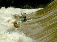 White Oak Spill Dam