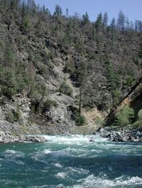 rapid in upper section