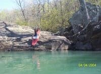 Rope Swing--WEEEE!!!!!!
