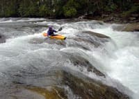 Ledge on Elk  Back Fork