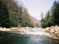 Second Class 4 Rapid Below Falls