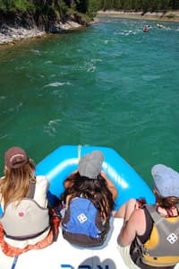 Rafting isn't SO bad...