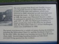 History about the area at Falls Road (Pt.1)