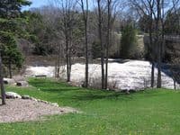 Overall View at Falls Road