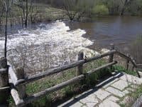Overhead view of Estabrook Park Ledge