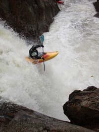 4th drop of Smalls Falls