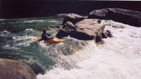 Doug Simpson at Double Drop Rapid