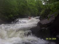 Norrell Spillway