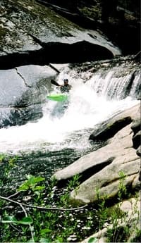 First Runnable Falls