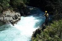 Scouting Horseshoe Falls